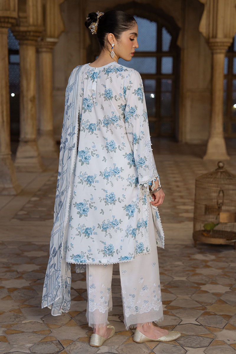 Cross Stitch | Eid Lawn Edit 25 | SUMMER MELODY S White Lawn