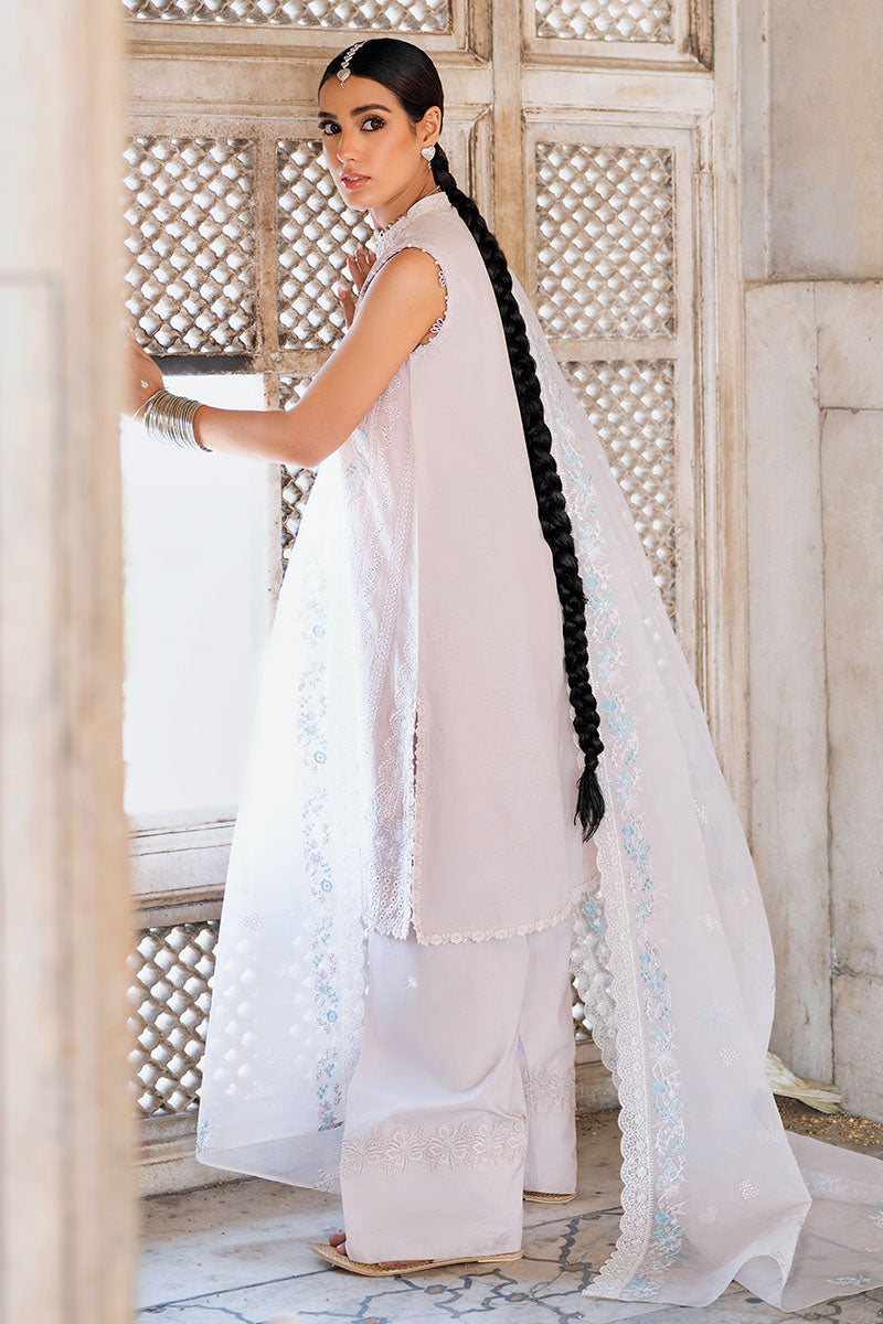 Cross Stitch | Eid Lawn Edit 25 | HUSHED MAUVE S Lilac Lawn