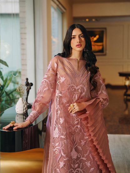 Amroz Atelier | Reveur Formals | Le Rosƒ¨ - Pakistani Designer Dress - by Amroz Atelier | Type: Formal - 100% Original at Saira Sultan
