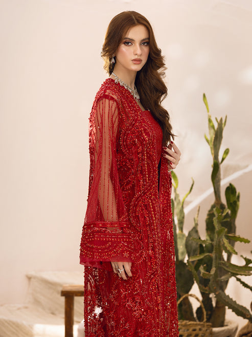 Epoque | Le Tresor Luxury Pret | AMELLE - Pakistani Designer Dress - by Epoque | Type: Luxury - 100% Original at Saira Sultan
