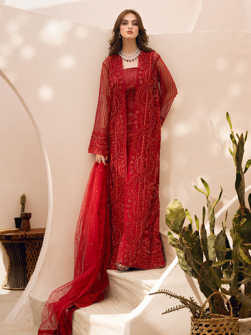Epoque | Le Tresor Luxury Pret | AMELLE - Pakistani Designer Dress - by Epoque | Type: Luxury - 100% Original at Saira Sultan
