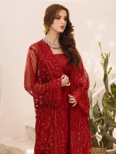 Epoque | Le Tresor Luxury Pret | AMELLE - Pakistani Designer Dress - by Epoque | Type: Luxury - 100% Original at Saira Sultan