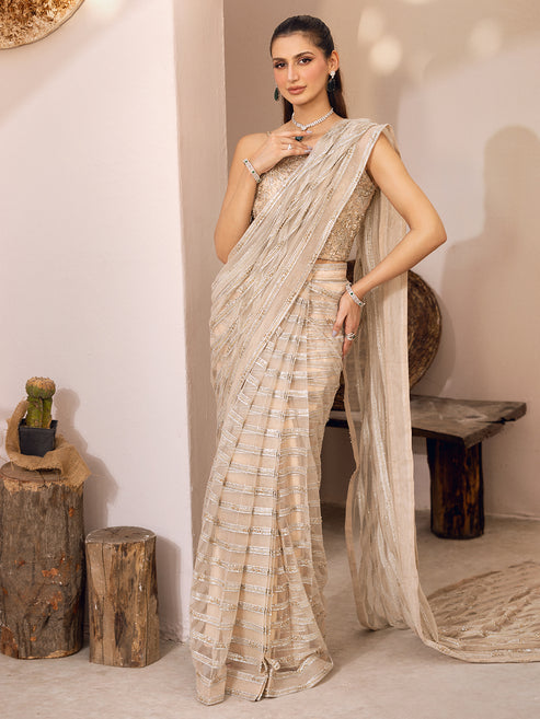Epoque | Le Tresor Luxury Pret | ELANA - Pakistani Designer Dress - by Epoque | Type: Luxury - 100% Original at Saira Sultan