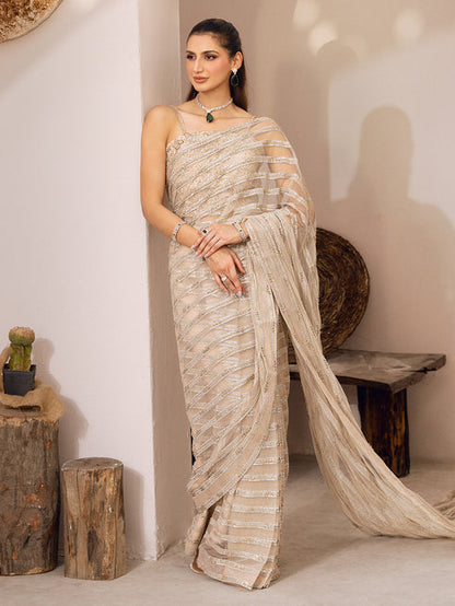 Epoque | Le Tresor Luxury Pret | ELANA - Pakistani Designer Dress - by Epoque | Type: Luxury - 100% Original at Saira Sultan