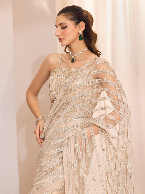 Epoque | Le Tresor Luxury Pret | ELANA - Pakistani Designer Dress - by Epoque | Type: Luxury - 100% Original at Saira Sultan