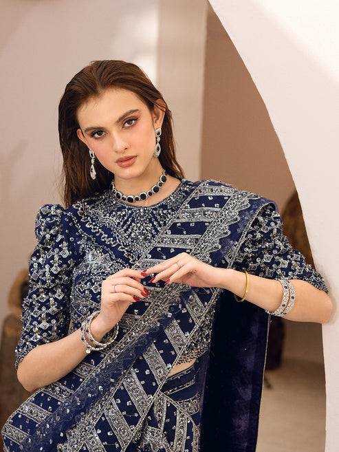 Epoque | Le Tresor Luxury Pret | ENVY - Pakistani Designer Dress - by Epoque | Type: Luxury - 100% Original at Saira Sultan