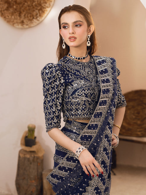 Epoque | Le Tresor Luxury Pret | ENVY - Pakistani Designer Dress - by Epoque | Type: Luxury - 100% Original at Saira Sultan