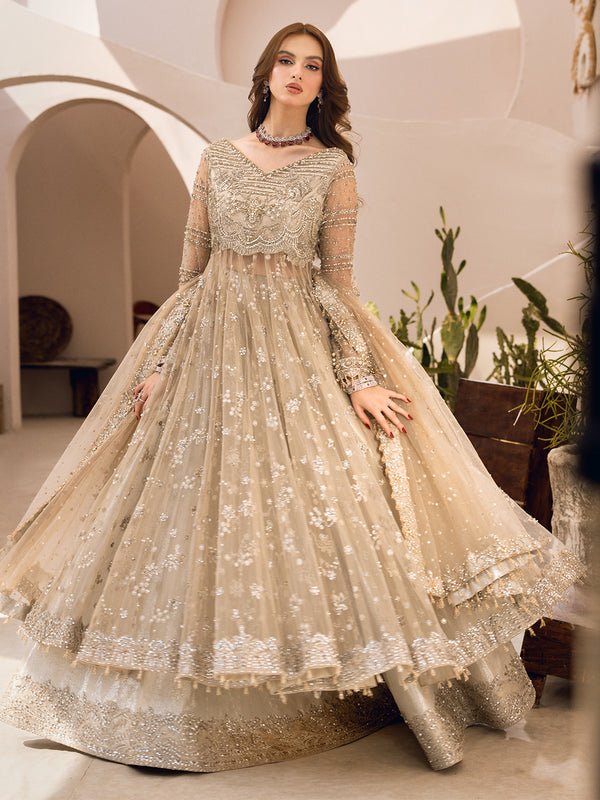 Epoque | Le Tresor Luxury Pret  | ISABELLE - Pakistani Designer Dress - by Epoque | Type: Luxury - 100% Original at Saira Sultan