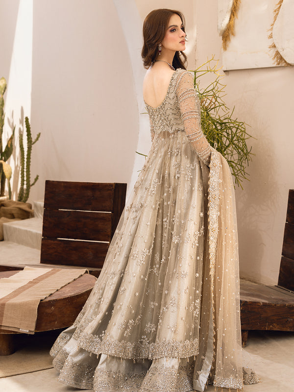 Epoque | Le Tresor Luxury Pret  | ISABELLE - Pakistani Designer Dress - by Epoque | Type: Luxury - 100% Original at Saira Sultan