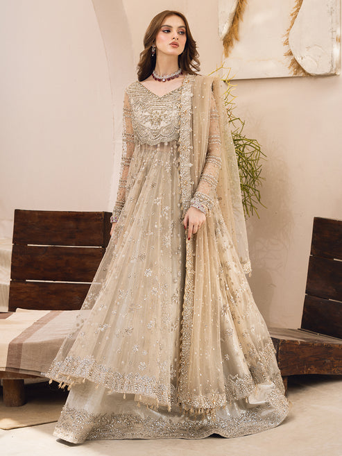 Epoque | Le Tresor Luxury Pret  | ISABELLE - Pakistani Designer Dress - by Epoque | Type: Luxury - 100% Original at Saira Sultan
