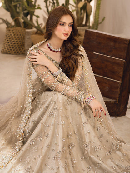 Epoque | Le Tresor Luxury Pret  | ISABELLE - Pakistani Designer Dress - by Epoque | Type: Luxury - 100% Original at Saira Sultan