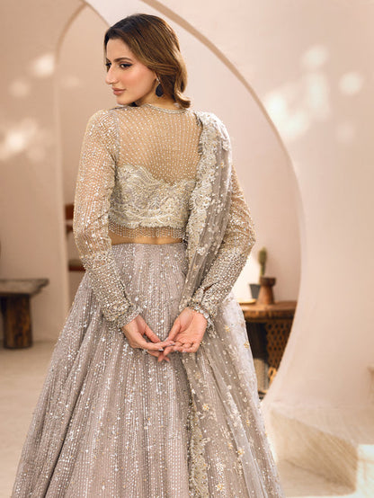 Epoque | Le Tresor Luxury Pret  | LILLY - Pakistani Designer Dress - by Epoque | Type: Luxury - 100% Original at Saira Sultan