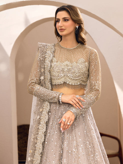 Epoque | Le Tresor Luxury Pret  | LILLY - Pakistani Designer Dress - by Epoque | Type: Luxury - 100% Original at Saira Sultan