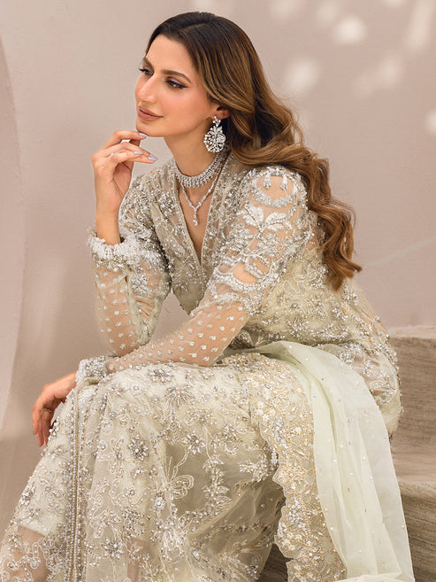Epoque | Le Tresor Luxury Pret | OPALINE - Pakistani Designer Dress - by Epoque | Type: Luxury - 100% Original at Saira Sultan