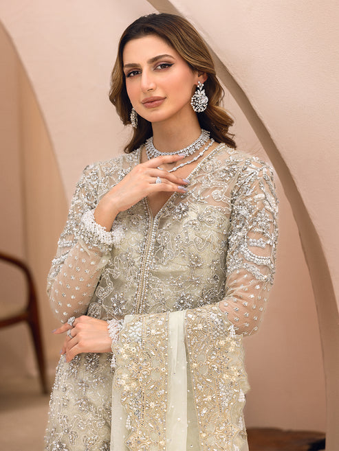 Epoque | Le Tresor Luxury Pret | OPALINE - Pakistani Designer Dress - by Epoque | Type: Luxury - 100% Original at Saira Sultan