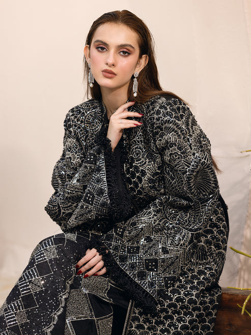 Epoque | Le Tresor Luxury Pret | VENESSA - Pakistani Designer Dress - by Epoque | Type: Luxury - 100% Original at Saira Sultan
