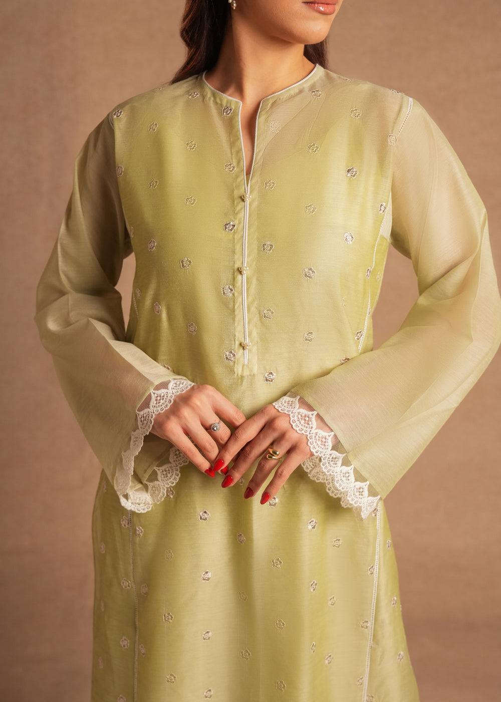 Laj | Festive Eid 25 | LWJ-2025-19 - Pakistani Designer Dress - by Laj | Type: Ladies Clothes - 100% Original at Saira Sultan