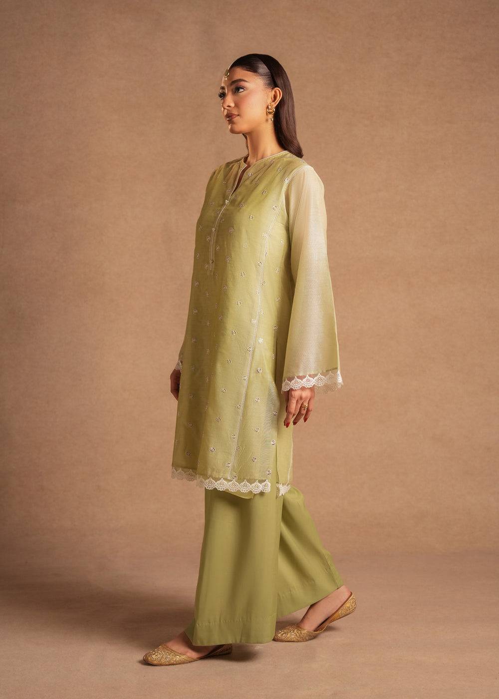 Laj | Festive Eid 25 | LWJ-2025-19 - Pakistani Designer Dress - by Laj | Type: Ladies Clothes - 100% Original at Saira Sultan
