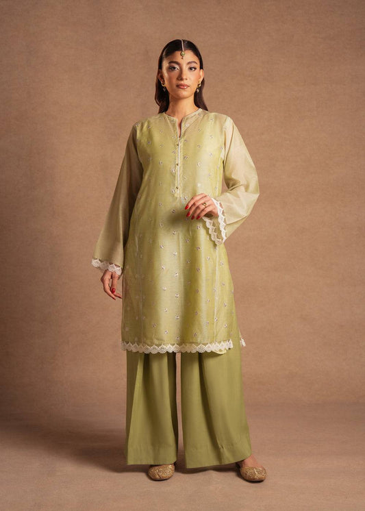 Laj | Festive Eid 25 | LWJ-2025-19 - Pakistani Designer Dress - by Laj | Type: Ladies Clothes - 100% Original at Saira Sultan