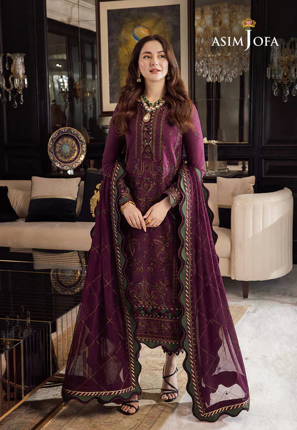 Asim Jofa | Rang e Noor 23 | AJRN-04 - Pakistani Designer Dress - by Asim Jofa | Type: Formal - 100% Original at Saira Sultan