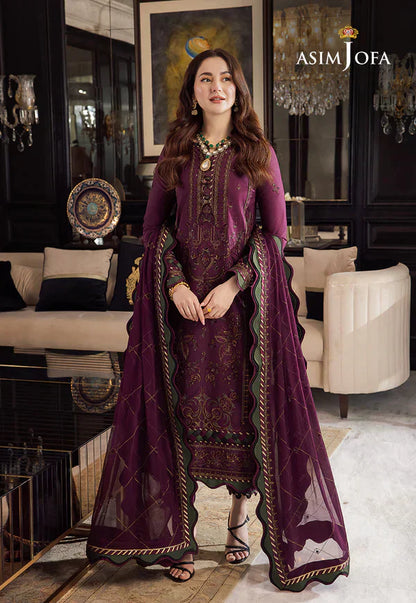 Asim Jofa | Rang e Noor 23 | AJRN-04 - Pakistani Designer Dress - by Asim Jofa | Type: Formal - 100% Original at Saira Sultan