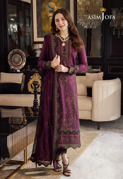 Asim Jofa | Rang e Noor 23 | AJRN-04 - Pakistani Designer Dress - by Asim Jofa | Type: Formal - 100% Original at Saira Sultan