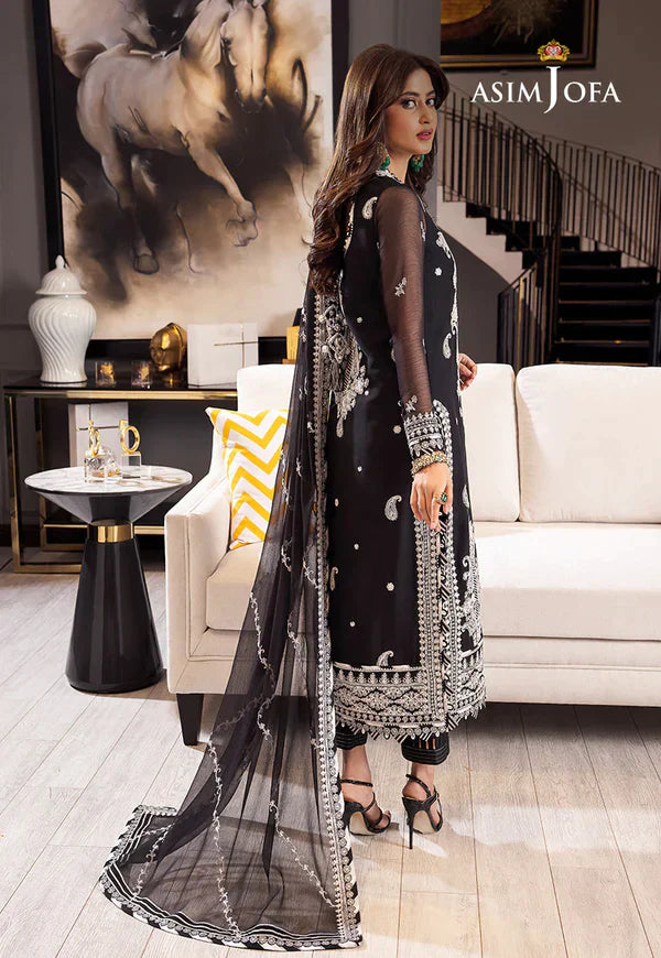 Asim Jofa | Rang e Noor 23 | AJRN-19 - Pakistani Designer Dress - by Asim Jofa | Type: Formal - 100% Original at Saira Sultan