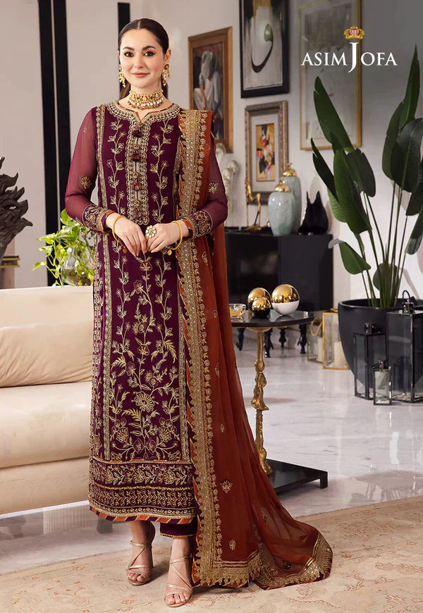 Asim Jofa | Rang e Noor 23 | AJRN-23 - Pakistani Designer Dress - by Asim Jofa | Type: Formal - 100% Original at Saira Sultan