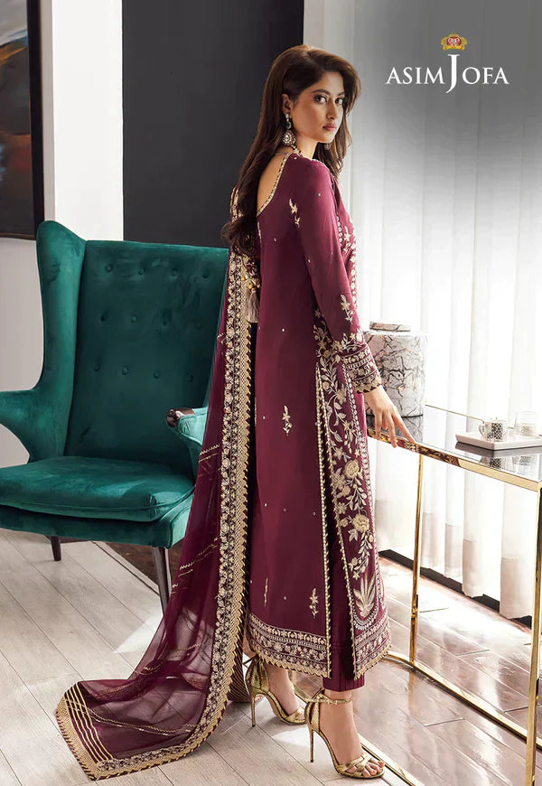 Asim Jofa | Rang e Noor 23 | AJRN-25 - Pakistani Designer Dress - by Asim Jofa | Type: Formal - 100% Original at Saira Sultan