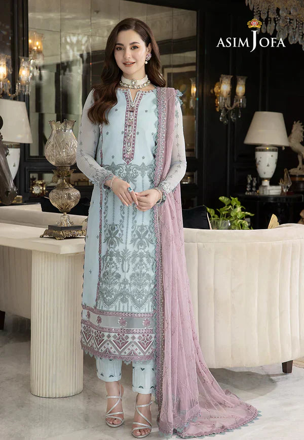 Asim Jofa | Rang e Noor 23 | AJRN-24 - Pakistani Designer Dress - by Asim Jofa | Type: Formal - 100% Original at Saira Sultan