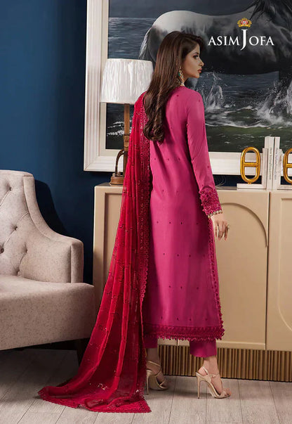 Asim Jofa | Rang e Noor 23 | AJRN-15 - Pakistani Designer Dress - by Asim Jofa | Type: Formal - 100% Original at Saira Sultan