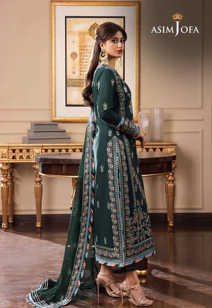 Asim Jofa | Rang e Noor 23 | AJRN-27 - Pakistani Designer Dress - by Asim Jofa | Type: Formal - 100% Original at Saira Sultan