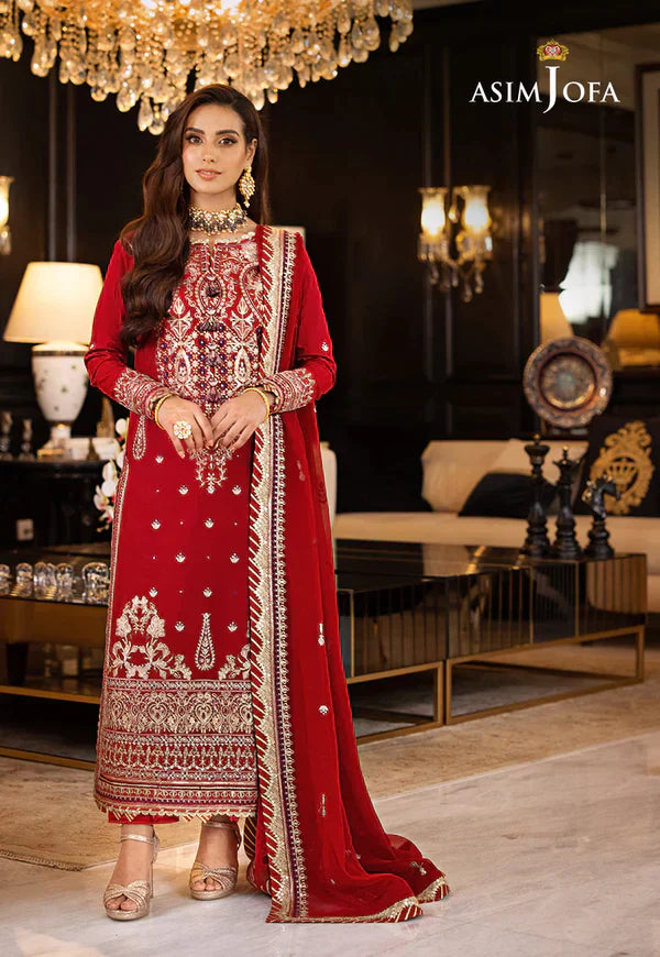 Asim Jofa | Rang e Noor 23 | AJRN-26 - Pakistani Designer Dress - by Asim Jofa | Type: Formal - 100% Original at Saira Sultan