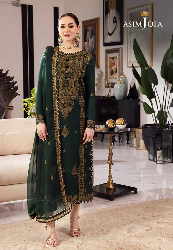 Asim Jofa | Rang e Noor 23 | AJRN-18 - Pakistani Designer Dress - by Asim Jofa | Type: Formal - 100% Original at Saira Sultan