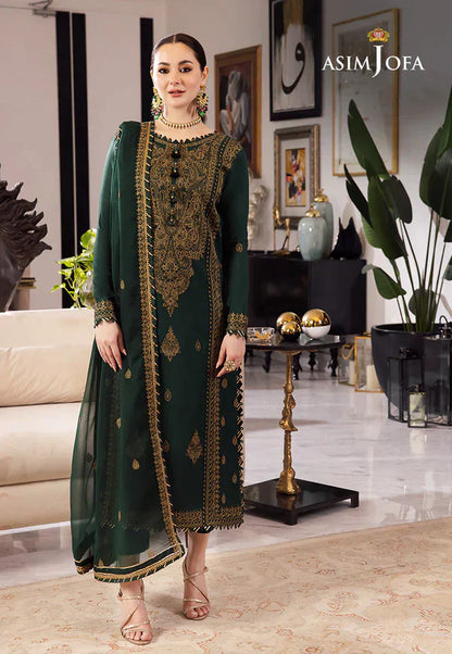 Asim Jofa | Rang e Noor 23 | AJRN-18 - Pakistani Designer Dress - by Asim Jofa | Type: Formal - 100% Original at Saira Sultan