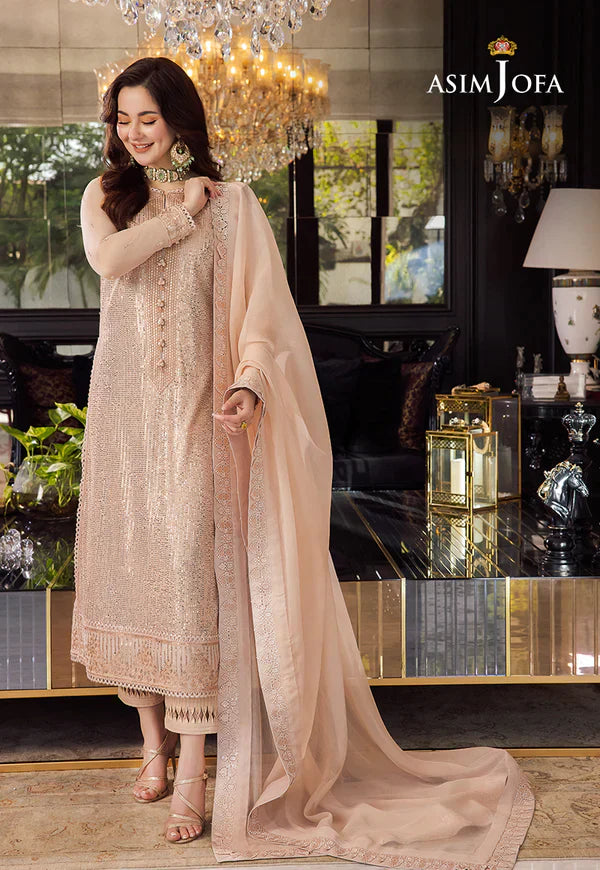 Asim Jofa | Rang e Noor 23 | AJRN-07 - Pakistani Designer Dress - by Asim Jofa | Type: Formal - 100% Original at Saira Sultan