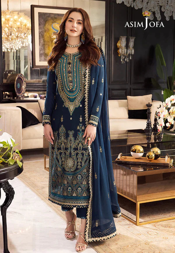 Asim Jofa | Rang e Noor 23 | AJRN-10 - Pakistani Designer Dress - by Asim Jofa | Type: Formal - 100% Original at Saira Sultan