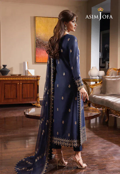 Asim Jofa | Rang e Noor 23 | AJRN-16 - Pakistani Designer Dress - by Asim Jofa | Type: Formal - 100% Original at Saira Sultan
