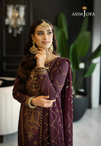 Asim Jofa | Rang e Noor 23 | AJRN-13 - Pakistani Designer Dress - by Asim Jofa | Type: Formal - 100% Original at Saira Sultan