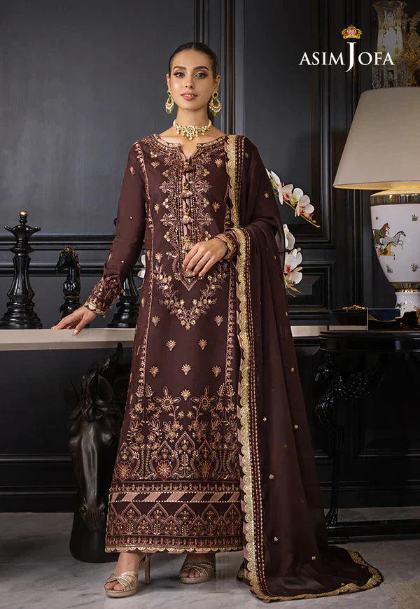 Asim Jofa | Rang e Noor 23 | AJRN-29 - Pakistani Designer Dress - by Asim Jofa | Type: Formal - 100% Original at Saira Sultan