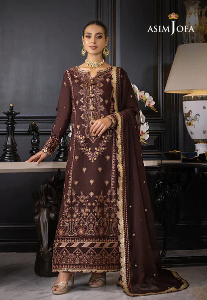Asim Jofa | Rang e Noor 23 | AJRN-29 - Pakistani Designer Dress - by Asim Jofa | Type: Formal - 100% Original at Saira Sultan