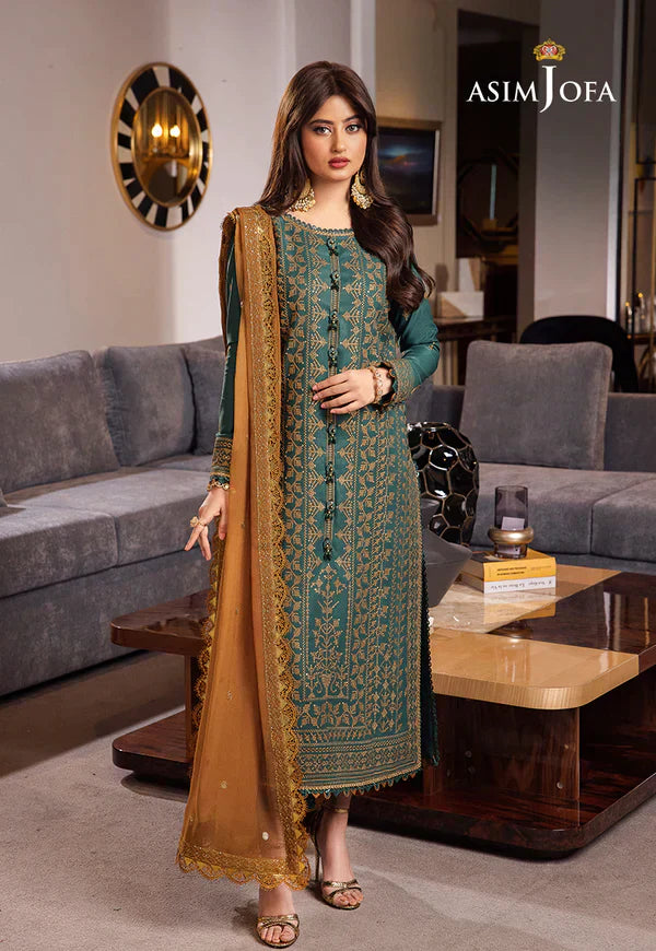 Asim Jofa | Rang e Noor 23 | AJRN-11 - Pakistani Designer Dress - by Asim Jofa | Type: Formal - 100% Original at Saira Sultan