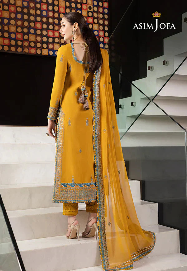 Asim Jofa | Rang e Noor 23 | AJRN-28 - Pakistani Designer Dress - by Asim Jofa | Type: Formal - 100% Original at Saira Sultan