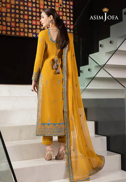 Asim Jofa | Rang e Noor 23 | AJRN-28 - Pakistani Designer Dress - by Asim Jofa | Type: Formal - 100% Original at Saira Sultan