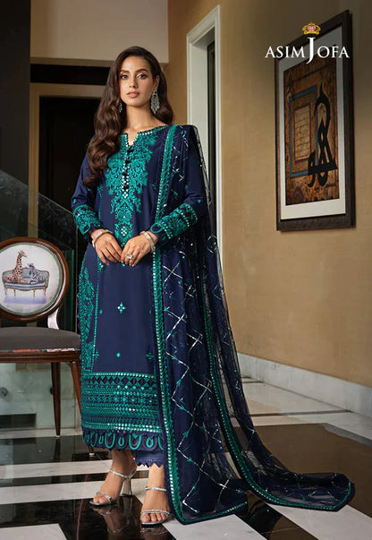 Asim Jofa | Rang e Noor 23 | AJRN-22 - Pakistani Designer Dress - by Asim Jofa | Type: Formal - 100% Original at Saira Sultan