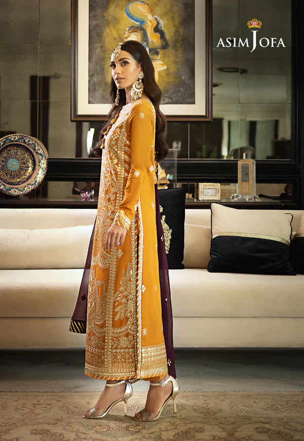 Asim Jofa | Rang e Noor 23 | AJRN-09 - Pakistani Designer Dress - by Asim Jofa | Type: Formal - 100% Original at Saira Sultan