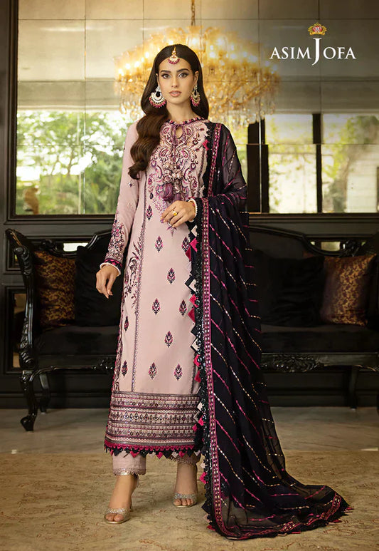 Asim Jofa | Rang e Noor 23 | AJRN-20 - Pakistani Designer Dress - by Asim Jofa | Type: Formal - 100% Original at Saira Sultan