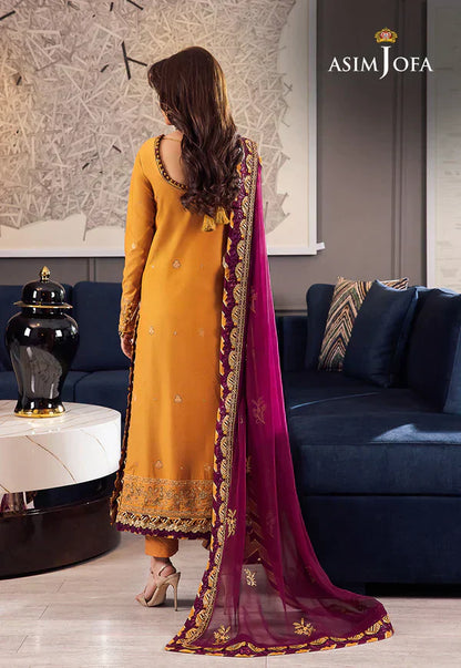 Asim Jofa | Rang e Noor 23 | AJRN-05 - Pakistani Designer Dress - by Asim Jofa | Type: Formal - 100% Original at Saira Sultan