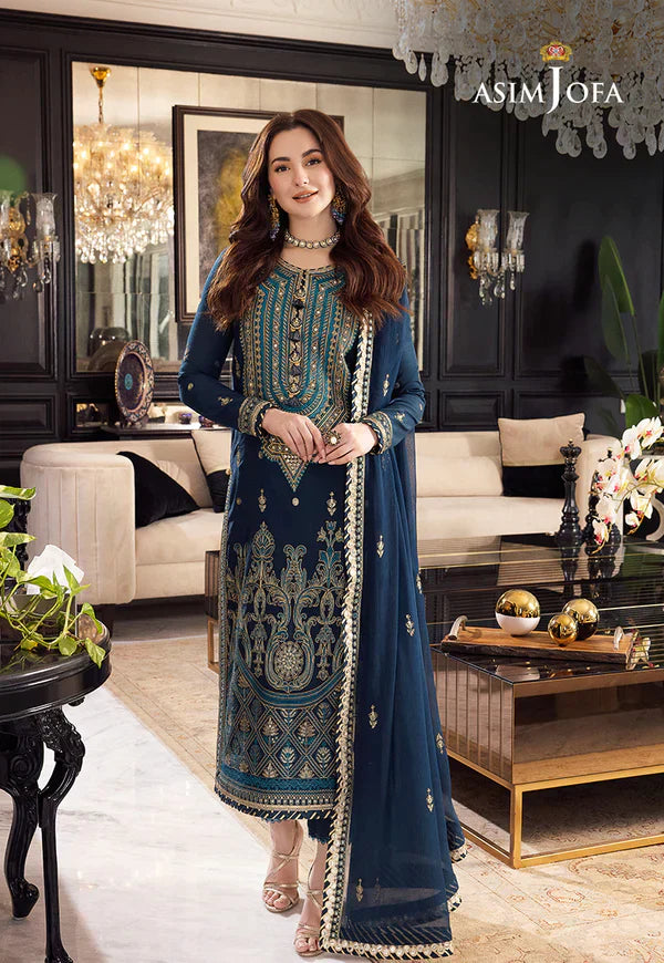 Asim Jofa | Rang e Noor 23 | AJRN-10 - Pakistani Designer Dress - by Asim Jofa | Type: Formal - 100% Original at Saira Sultan