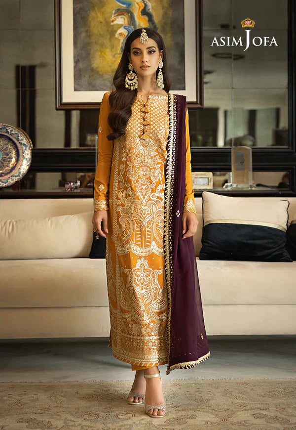 Asim Jofa | Rang e Noor 23 | AJRN-09 - Pakistani Designer Dress - by Asim Jofa | Type: Formal - 100% Original at Saira Sultan